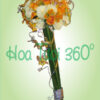 Hoa cầm tay cô dâu W 001