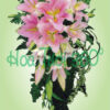 Hoa cầm tay cô dâu W 005