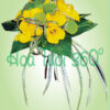 Hoa cầm tay cô dâu W 009