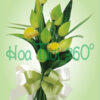 Hoa cầm tay cô dâu W 014