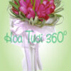 Hoa cầm tay cô dâu W 015