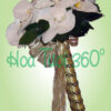 Hoa cầm tay cô dâu W 033