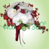Hoa cầm tay cô dâu W 034