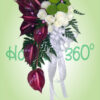 Hoa cầm tay cô dâu W 037