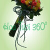 Hoa cầm tay cô dâu W 043