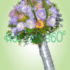 Hoa cầm tay cô dâu W 055