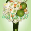Hoa cầm tay cô dâu W 064