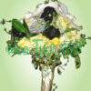 Hoa cầm tay cô dâu W 066