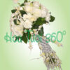 Hoa cầm tay cô dâu W 068