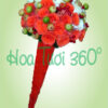 Hoa cầm tay cô dâu W 071