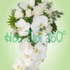Hoa cầm tay cô dâu W 089