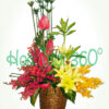 Hoa giỏ BK 027