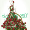 Hoa giỏ BK 046