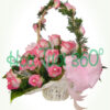 Hoa giỏ BK 047