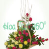 Hoa giỏ BK 050