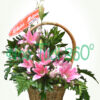 Hoa giỏ BK 053