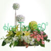 Hoa giỏ BK 054