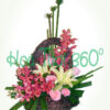 Hoa giỏ BK 074