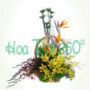 Hoa giỏ BK 205