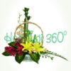 Hoa giỏ BK 206
