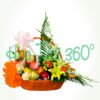 Hoa giỏ trái cây FF 010