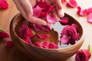 Hoa hồng có công dụng làm đẹp da cho phụ nữ
