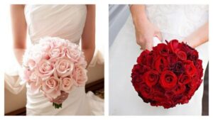 Kiểu bó tròn mang lại vẻ đẹp nhẹ nhàng cho cô dâu