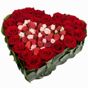Hoa Valentine độc đáo