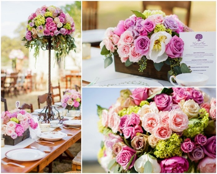 Hoa hồng - loài hoa dành riêng cho đám cưới