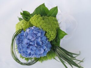 Hoa cẩm tú cầu tượng trưng cho sự viên mãn tròn đầy