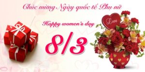 Dịp 8-3 là cơ hội để chúng ta thể hiện sự quan tâm, biết ơn tới những người phụ nữ quanh mình.