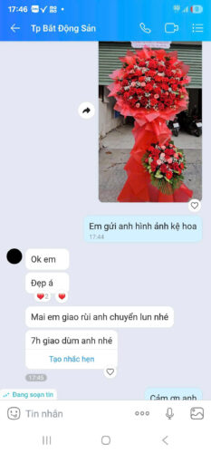 shop hoa tươi quận Bình Thạnh