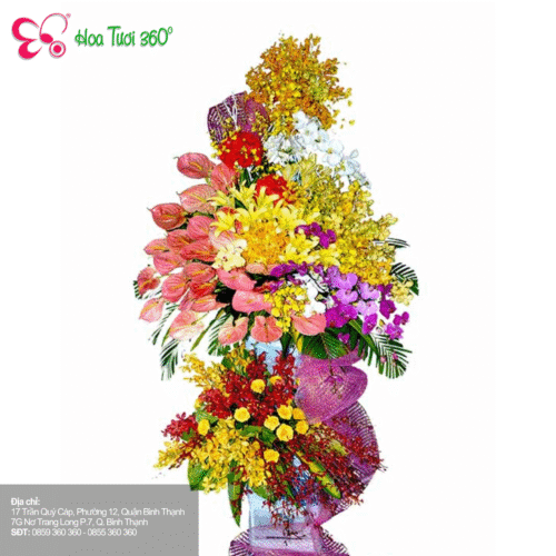 Shop hoa tươi quận Gò Vấp