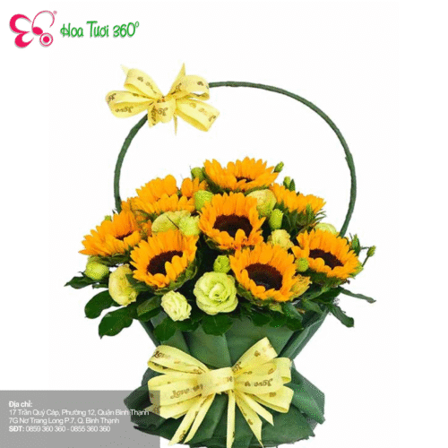 Shop hoa tươi quận Gò Vấp