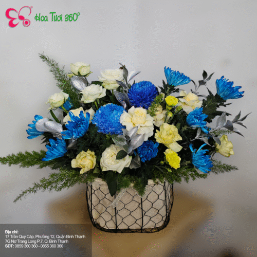 Shop hoa tươi quận Gò Vấp