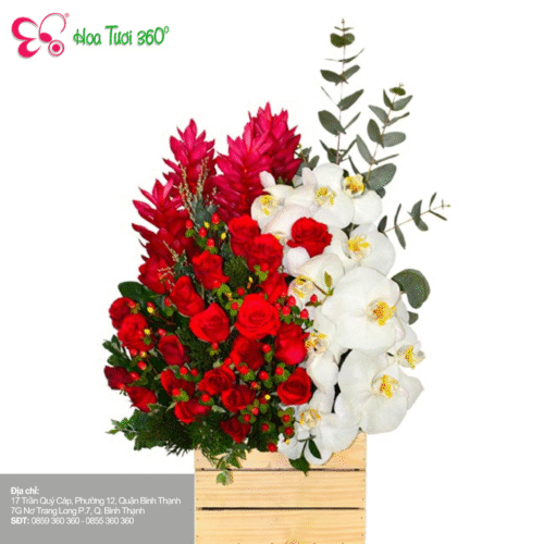 Shop hoa tươi quận Gò Vấp