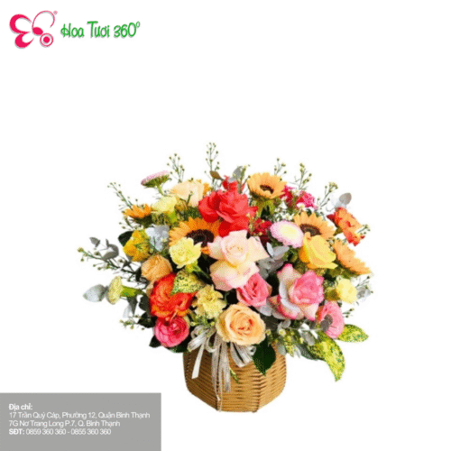Shop hoa tươi quận Gò Vấp