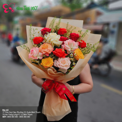 Shop hoa tươi quận Gò Vấp