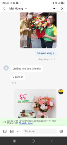 shop hoa tươi quận Gò Vấp
