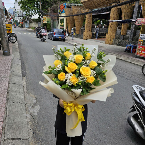 Shop hoa tươi quận Gò Vấp