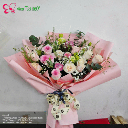 Shop Hoa Tươi Quang Trung Quận Gò Vấp