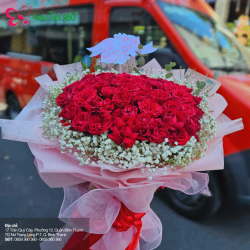 Shop Hoa Tươi Quang Trung Quận Gò Vấp