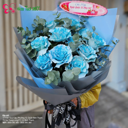 Kiểu Hoa Bó Tại Shop Hoa Tươi Nguyễn Hữu Thọ Quận 7