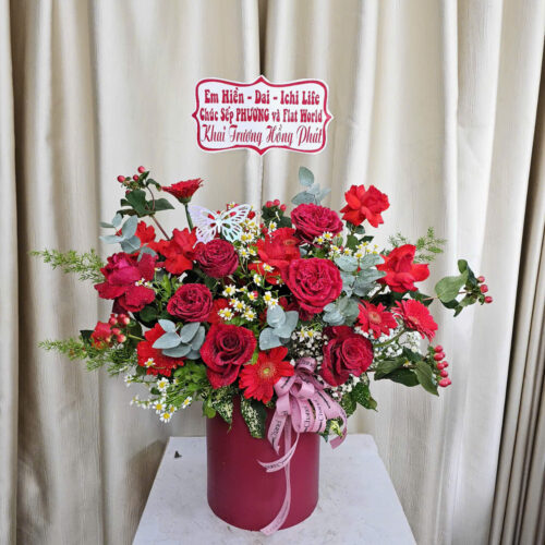 Shop hoa tươi Nguyễn Hữu Thọ quận 7 thường xuyên có chương trình khuyến mãi, giúp khách hàng tiết kiệm chi phí mà vẫn sở hữu hoa chất lượng.