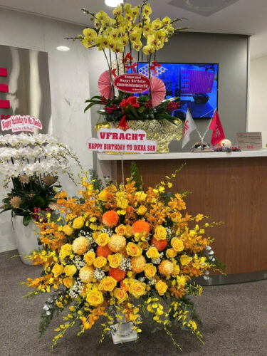 Shop hoa tươi Nguyễn Hữu Thọ quận 7 có nhiều loại hoa độc đáo và hiếm, thích hợp cho những khách hàng tìm kiếm phong cách mới lạ.