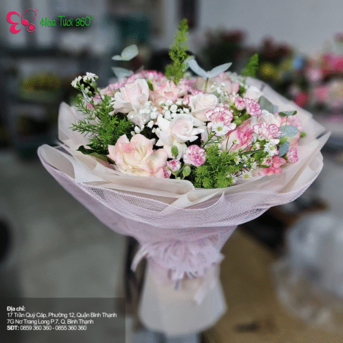 Chọn Hoa Theo Tính Cách