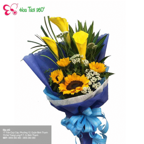 Hoa Hướng Dương - Tình Yêu Kiên Định Và Lạc Quan