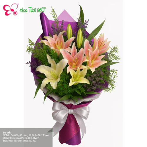 Hoa Ly - Sự Thuần Khiết Và Cao Thượng