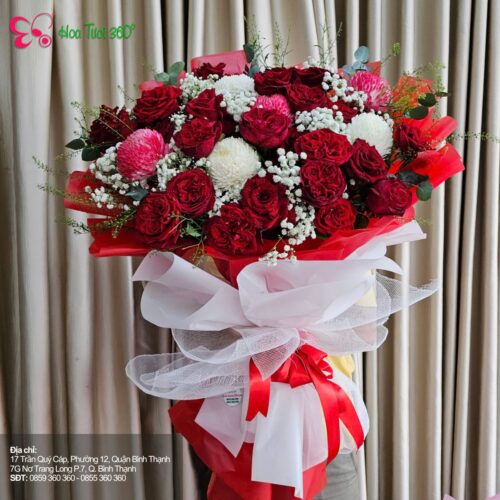 Shop Hoa Tươi Quận 3 Điện Hoa Quận 3