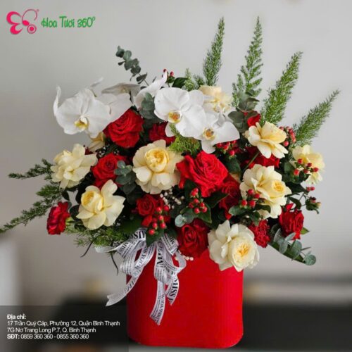 Shop Hoa Tươi Quận 3 Điện Hoa Quận 3